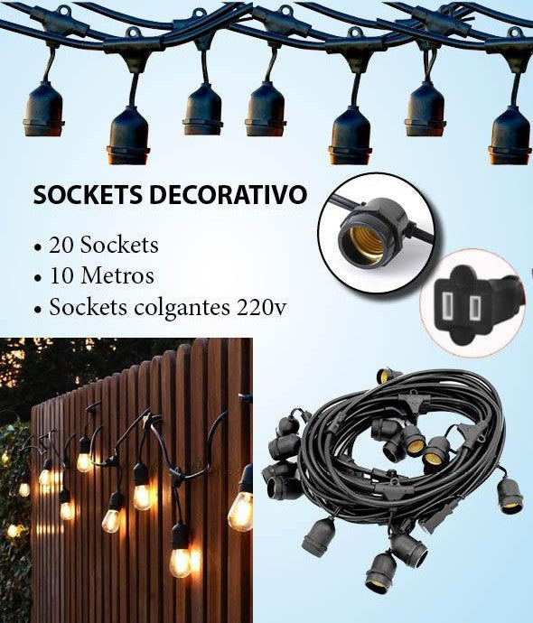 SOQUET COLGANTES