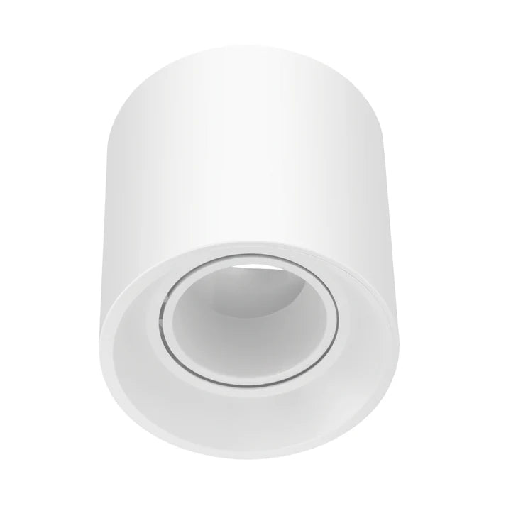 SPOT ADOSADO CILIC GU10 COLOR BLANCO LUMINIKA
