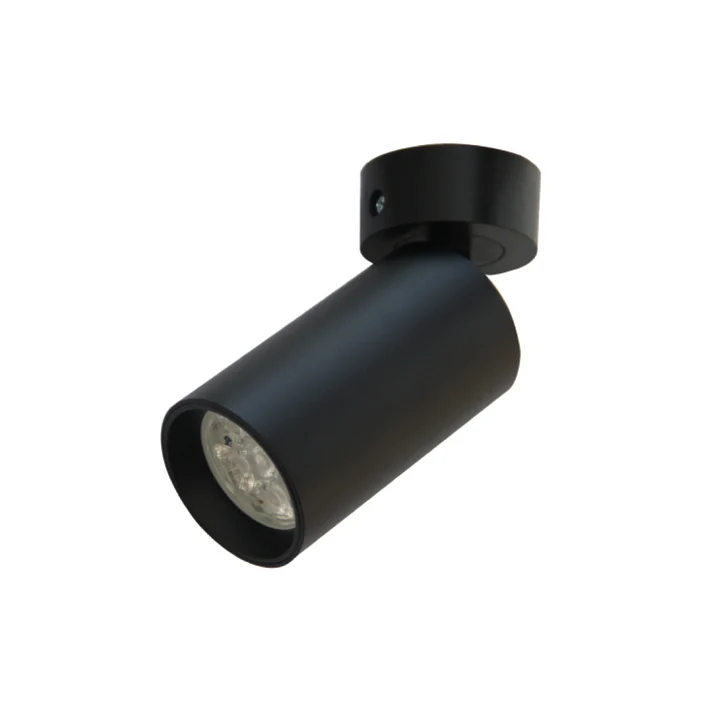 REFLECTOR GU10 COLOR NEGRO LUMINIKA