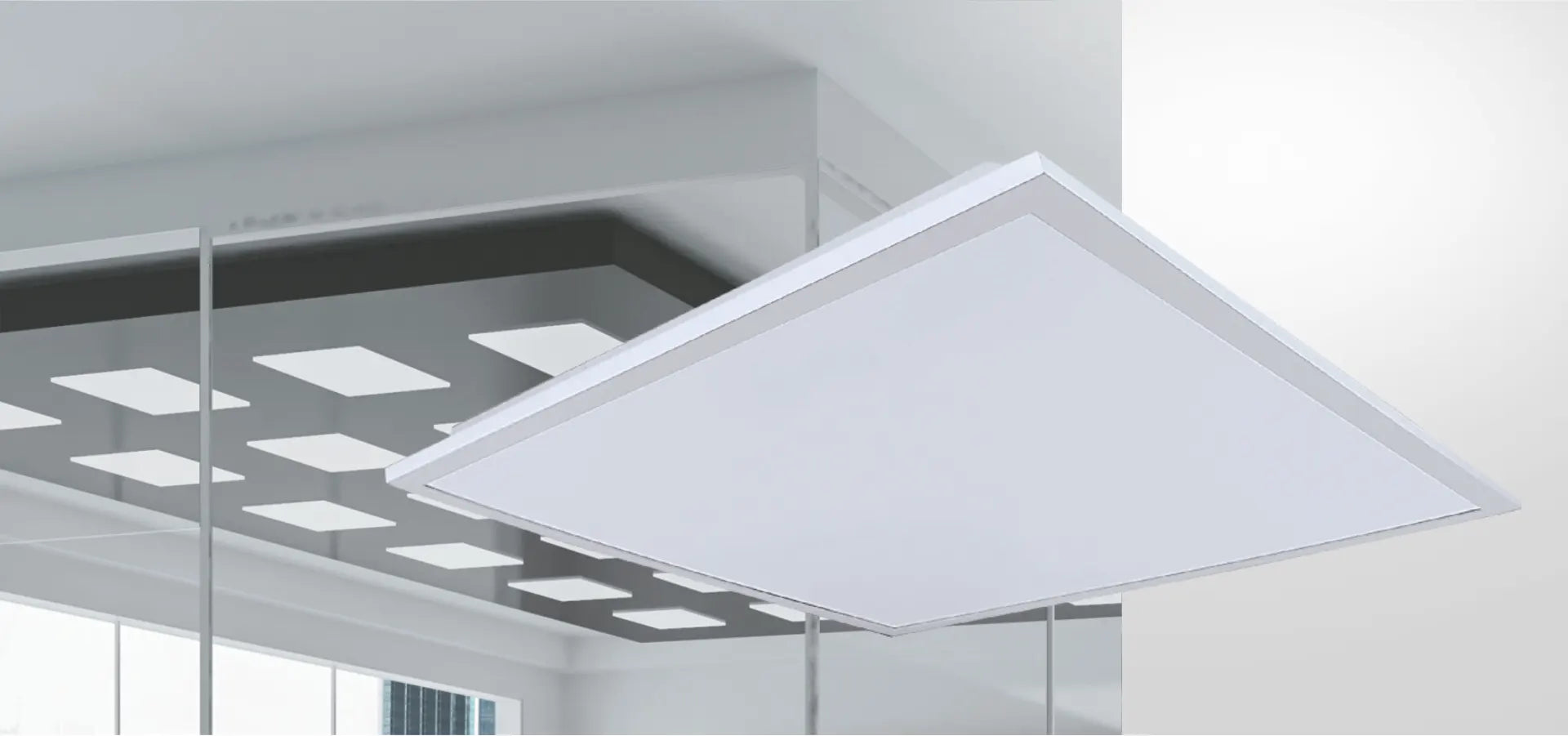 PANEL LED PARA ADOSAR 60*60 CM 40W 3CCT DECORLUZ