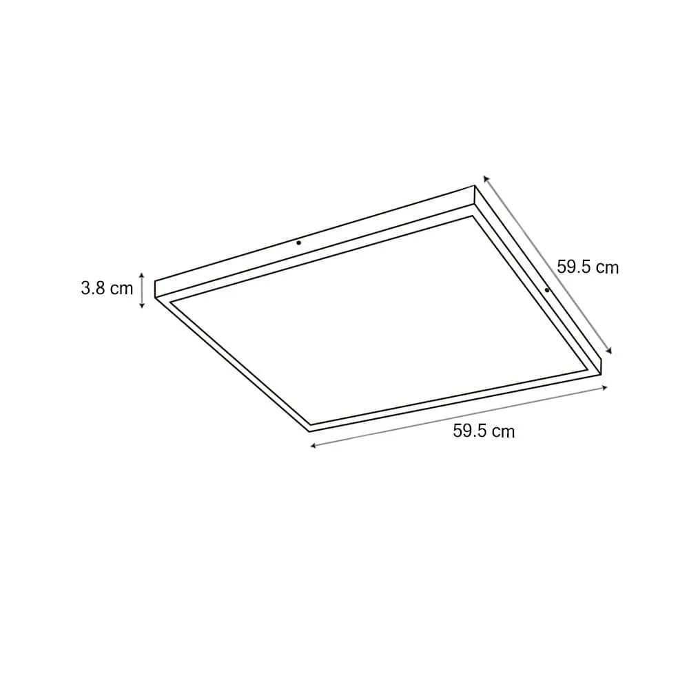 PANEL LED ADOSADO 60*60 48W LIGHTECH