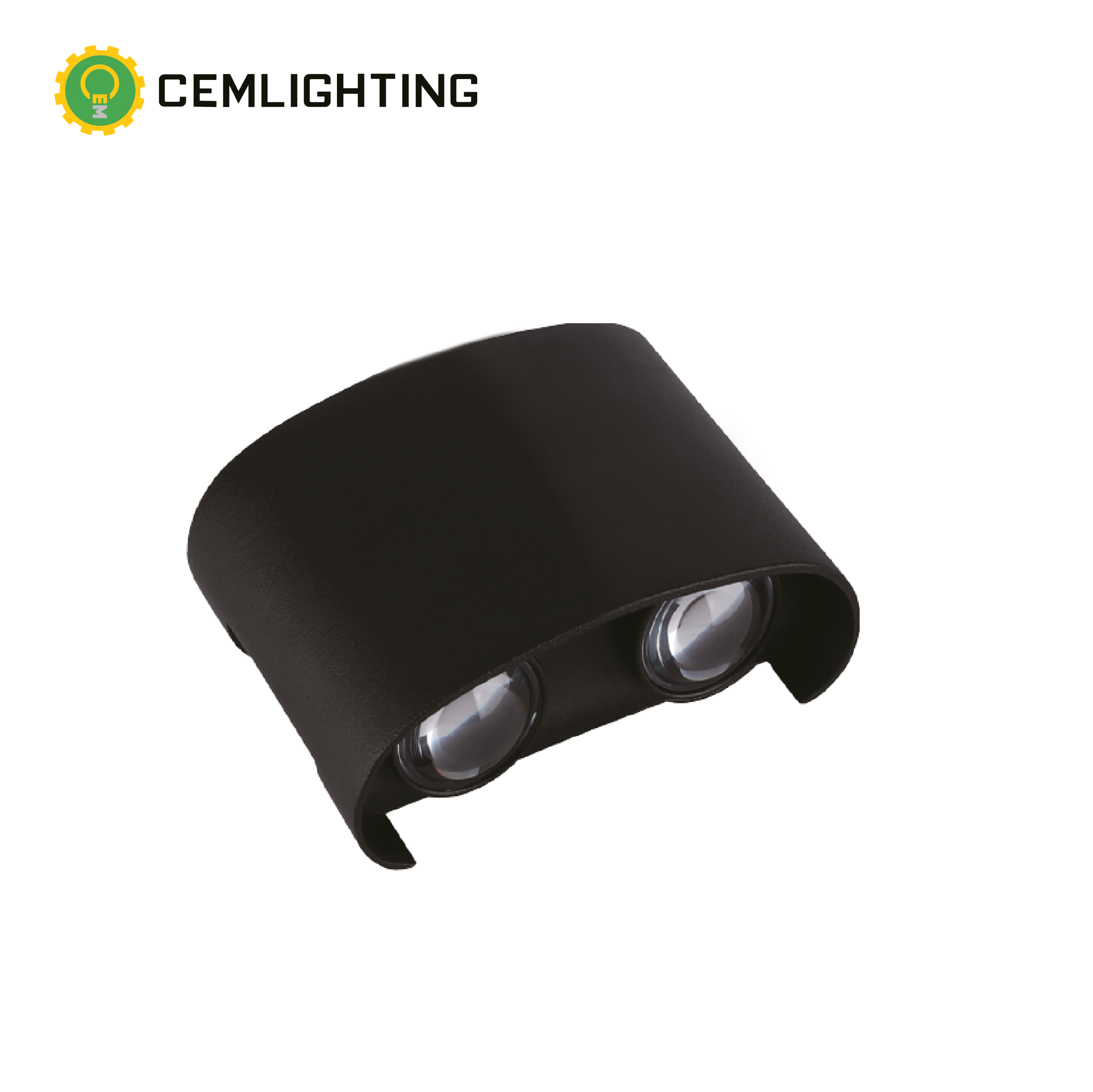 APLIQUE LED 4 OJOS