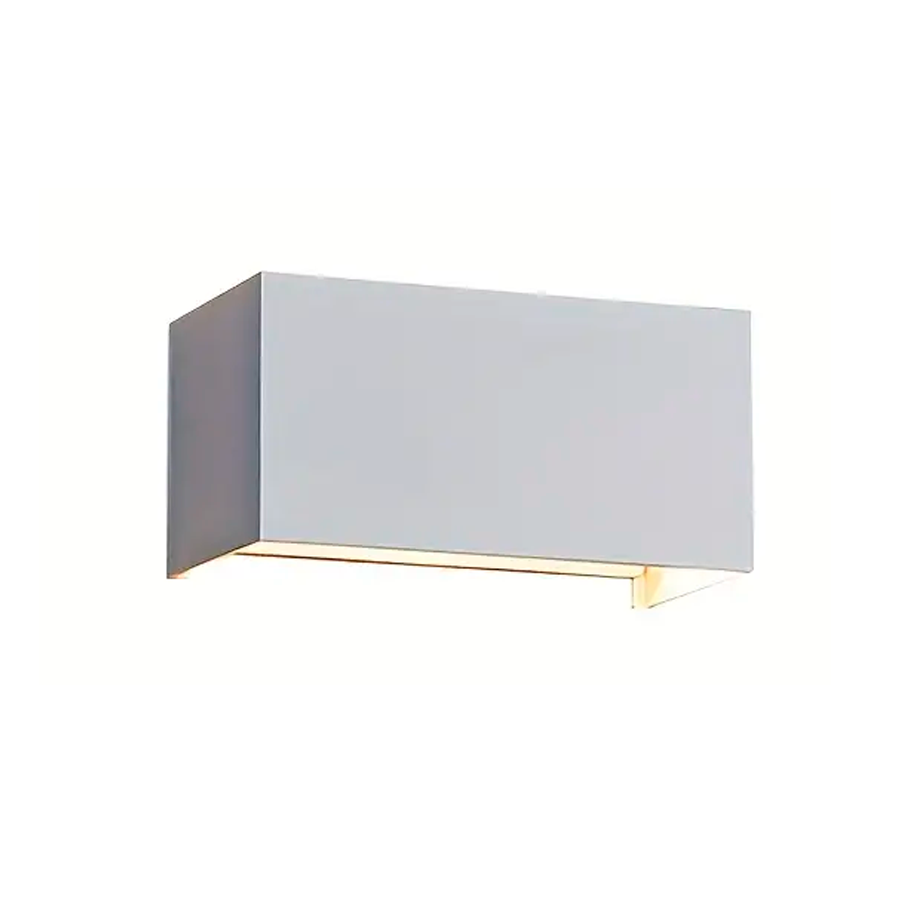 APLIQUE LED CUBO DOBLE 12W BLANCO