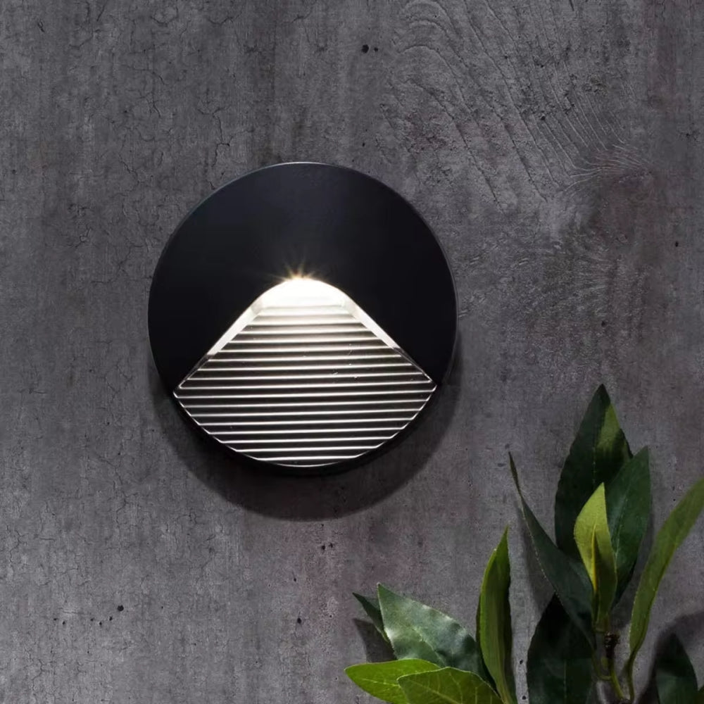 APLIQUE LED DE ESCALERA CIRCULAR 2W