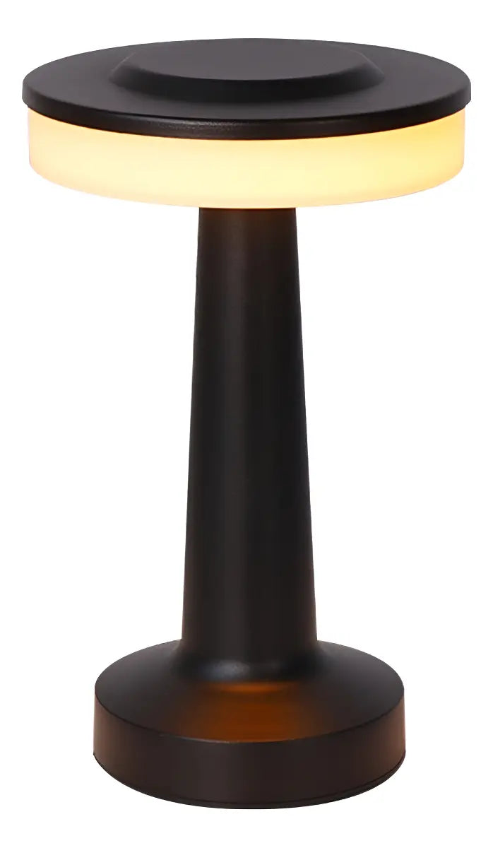 LAMPARA DE MESA LED ARIEL 5W COLOR NEGRO