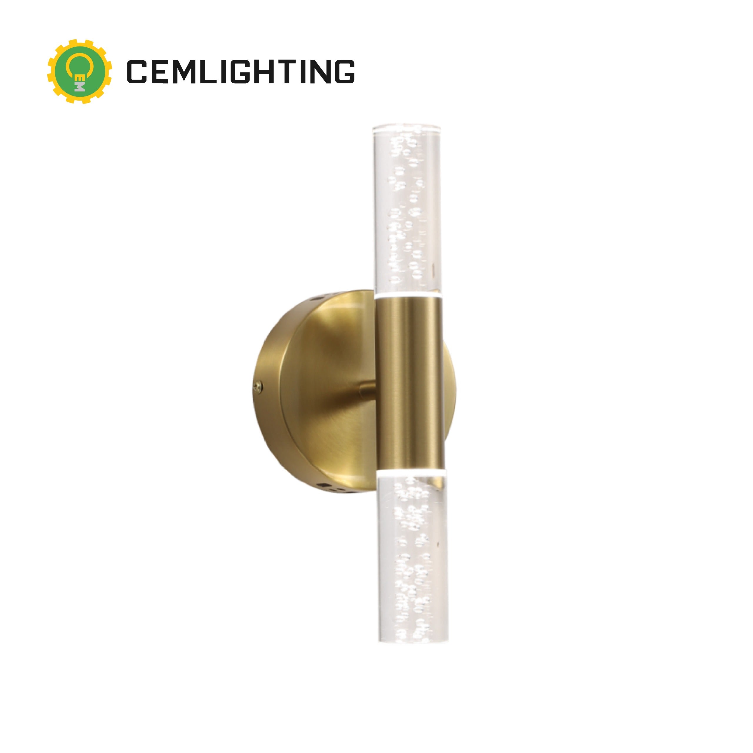 APLIQUE DE PARED KENDAL 10W COLOR DORADO