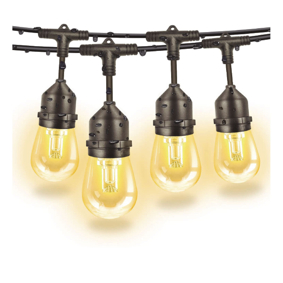 GUIRNALDA LED DE 10 METROS PARA 20 FOCOS E27