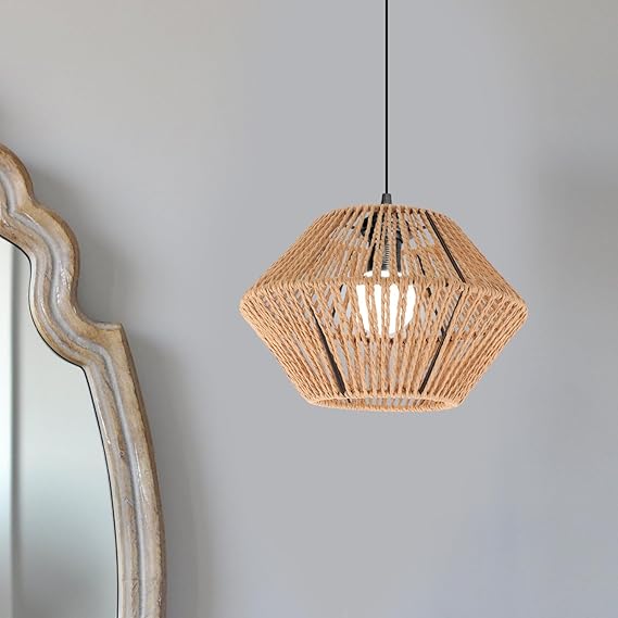 LAMPARA COLGANTE RUSTICA AVERY