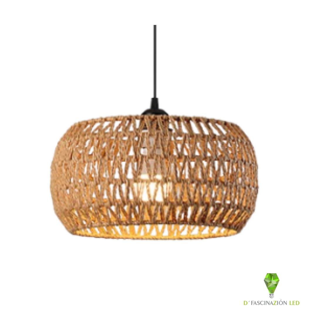 LAMPARA COLGANTE RUSTICA ELODY