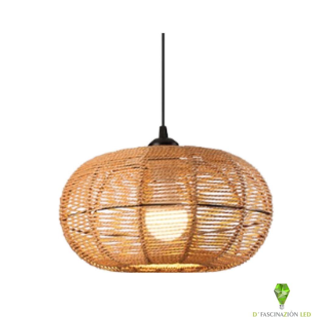 LAMPARA COLGANTE RUSTICA FLAVIA