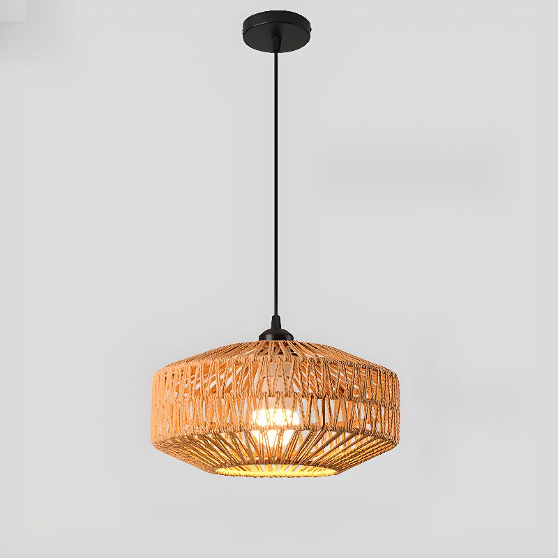 LAMPARA COLGANTE RUSTICA LARITZA