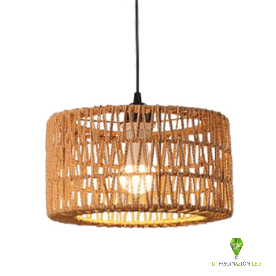 LAMPARA COLGANTE RUSTICA MIRANDA