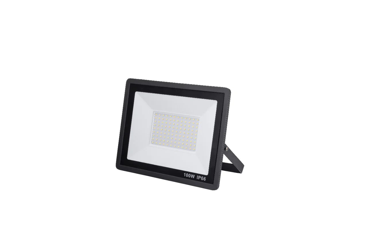 REFLECTOR LED SLIM 100W LUZ BLANCA
