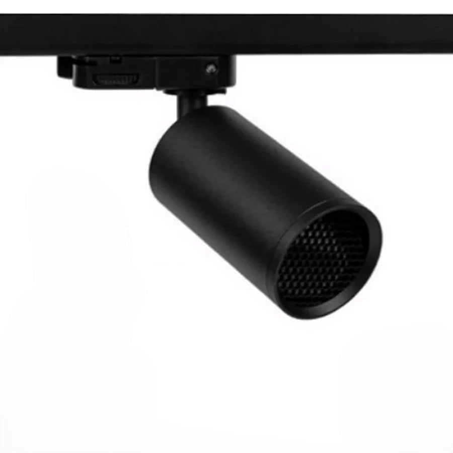 SPOT PARA RIEL DT-708 NEGRO DURATEL