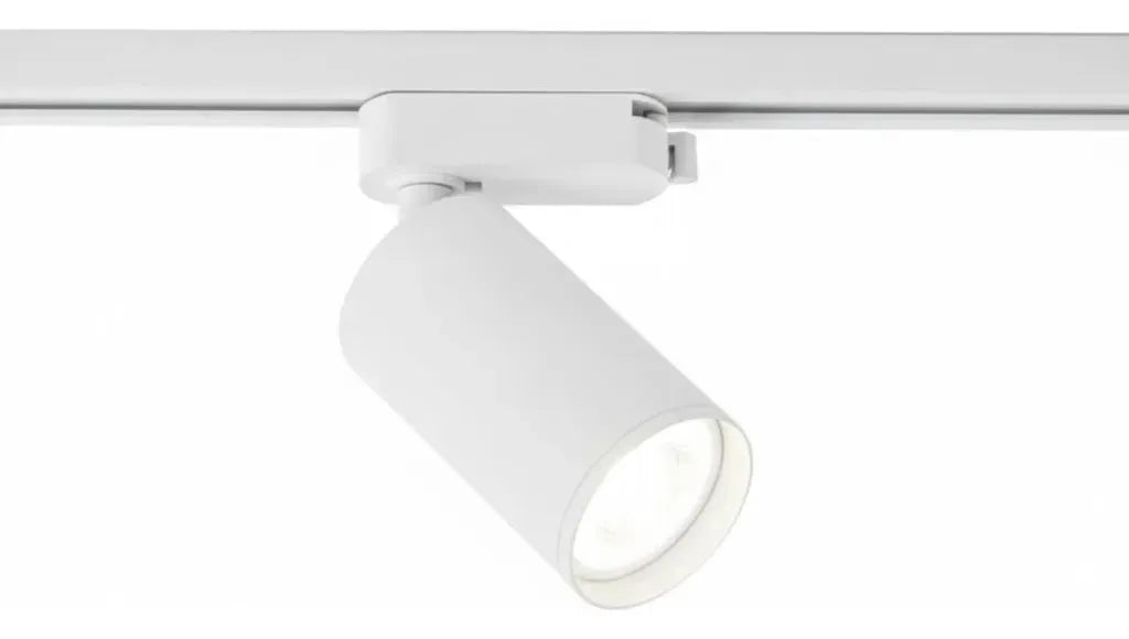 SPOT PARA RIEL DT-708 BLANCO DURATEL