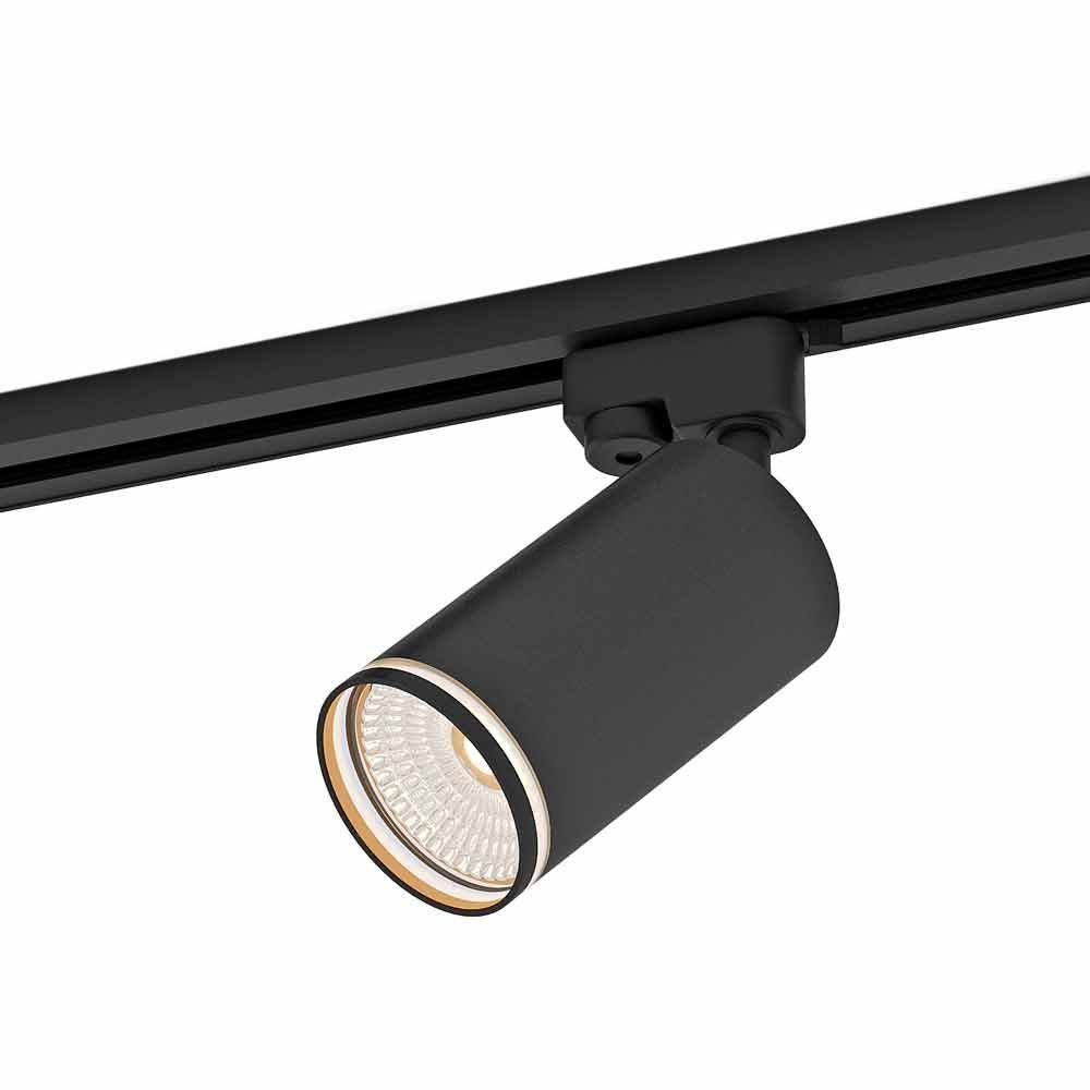 SPOT PARA RIEL T22 BLACK DURATEL