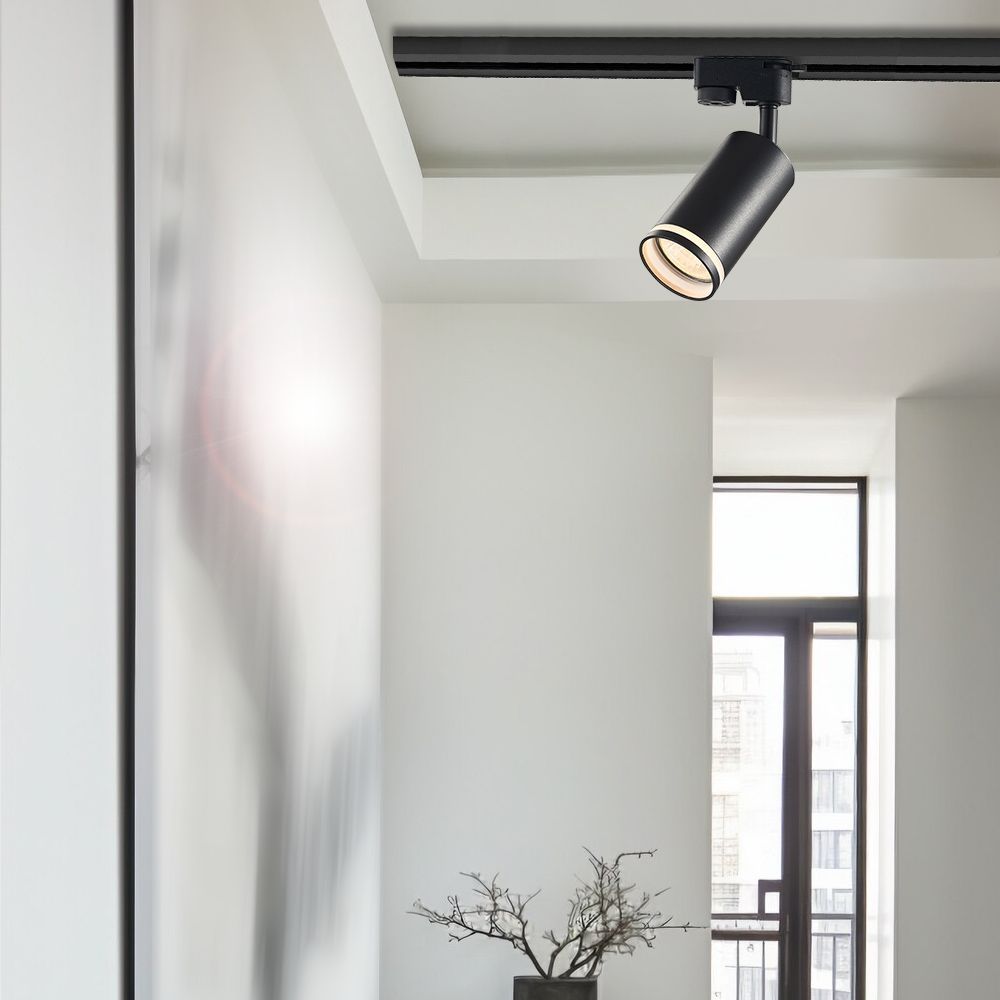 SPOT PARA RIEL T22 BLACK DURATEL