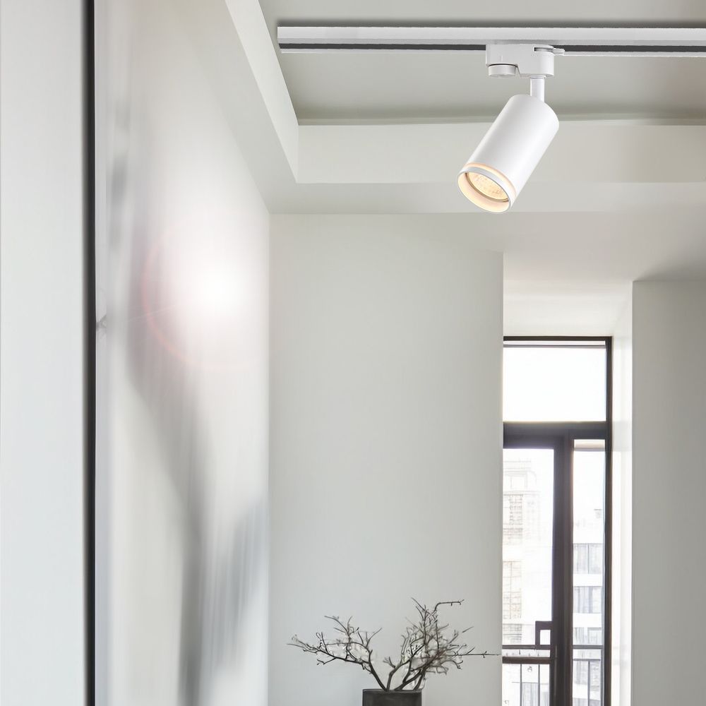 SPOT PARA RIEL T22 WHITE DURATEL