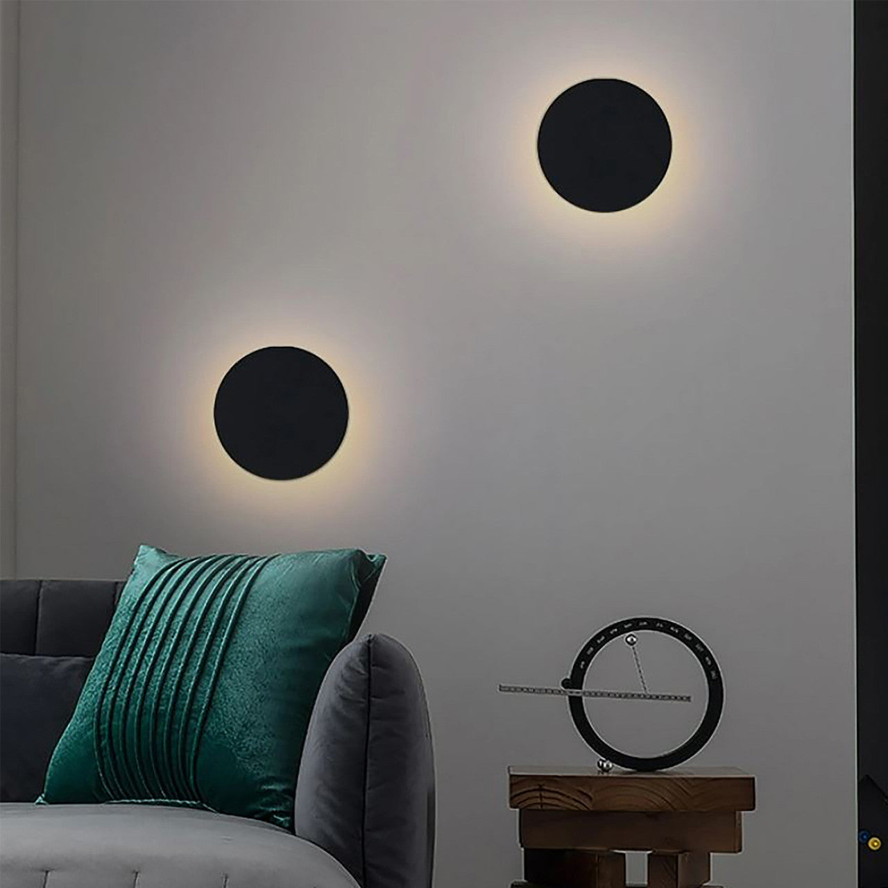 APLIQUE LED ECLIPSE 9W