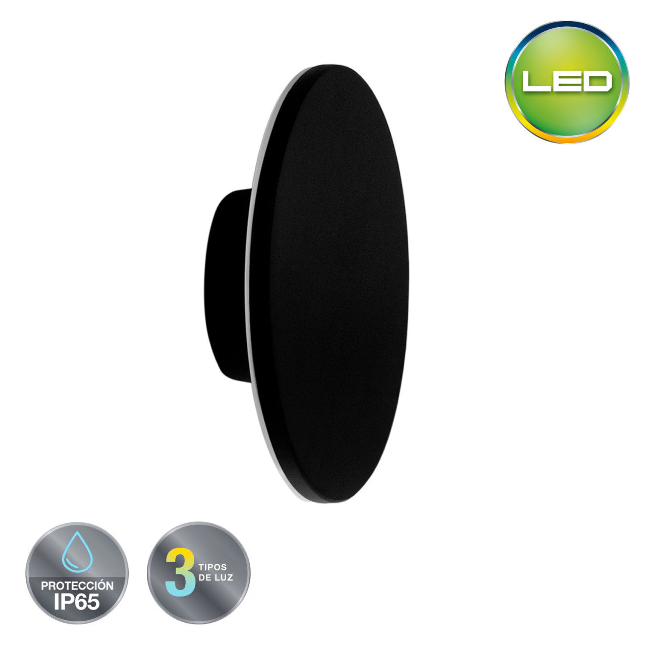 APLIQUE LED ECLIPSE 9W