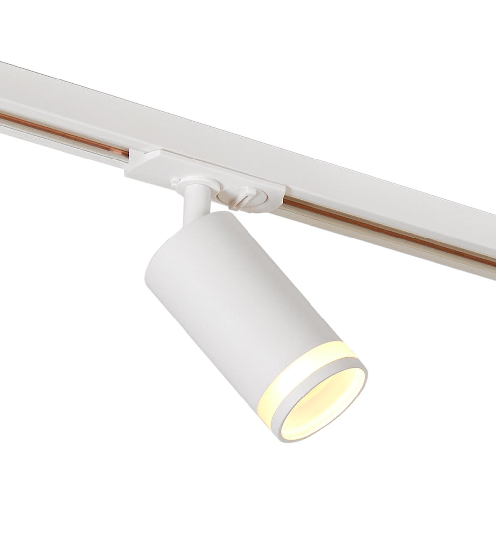 SPOT PARA RIEL T22 WHITE DURATEL