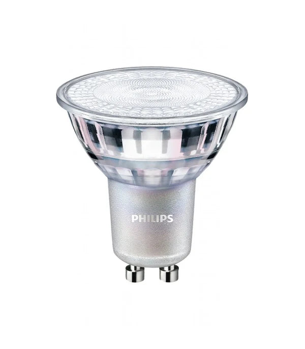 FOCO DICROICO LED DIMABLE GU10 7W LUZ CALIDA PHILIPS