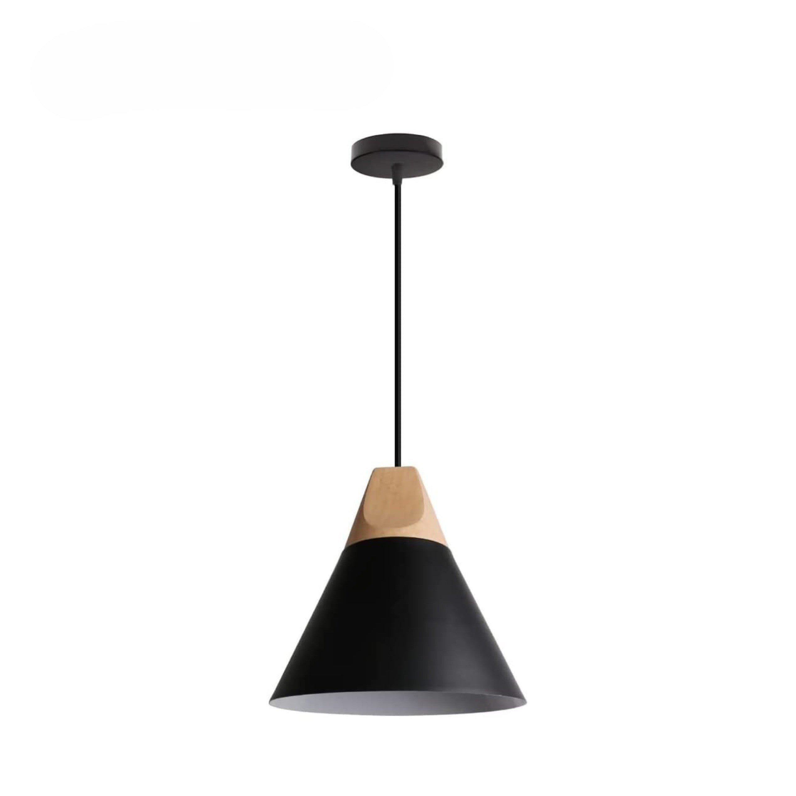 LAMPARA COLGANTE GALICIA COLOR NEGRO