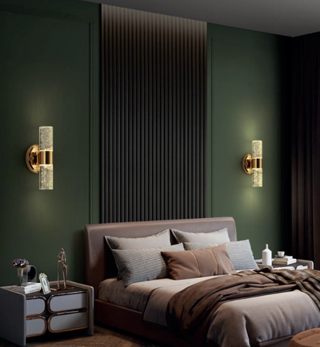 APLIQUE DE PARED KENDAL 10W COLOR DORADO