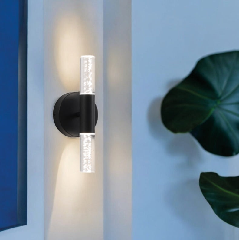 APLIQUE DE PARED KENDAL 10W COLOR NEGRO