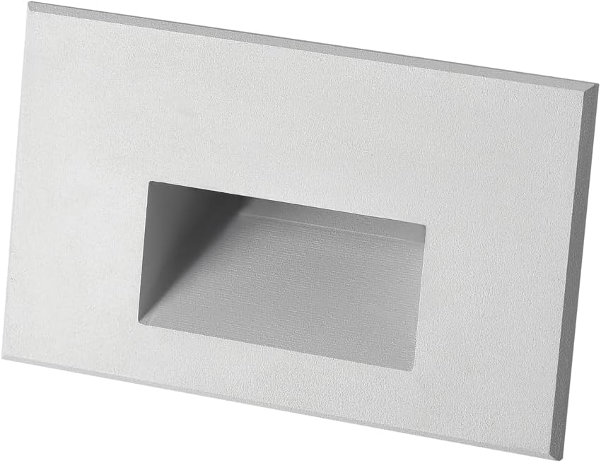 LUZ GUIA LED RECTANGULAR 3W LUZ CALIDA LEDS360