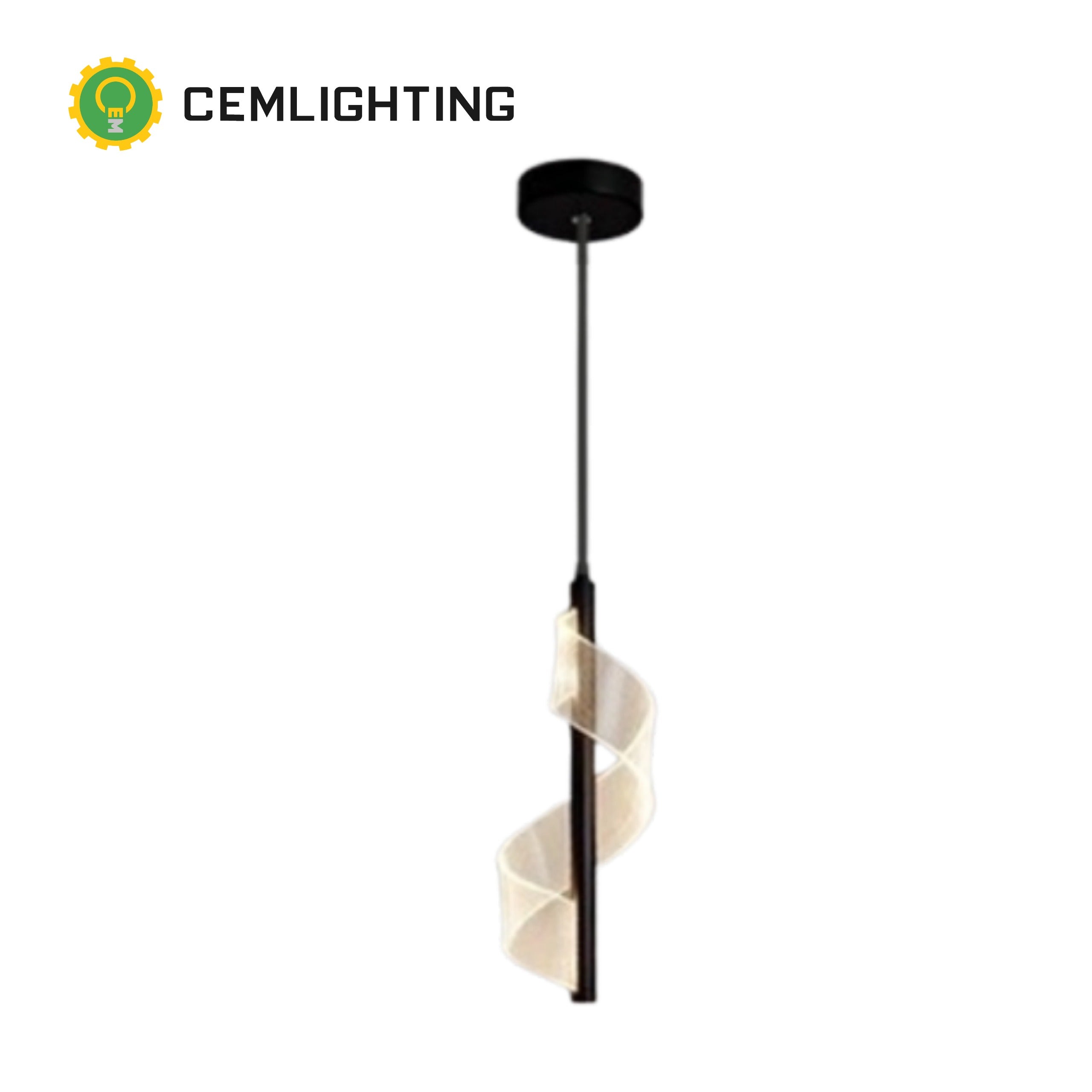 LAMPARA COLGANTE ANUBIS 5W COLOR NEGRO