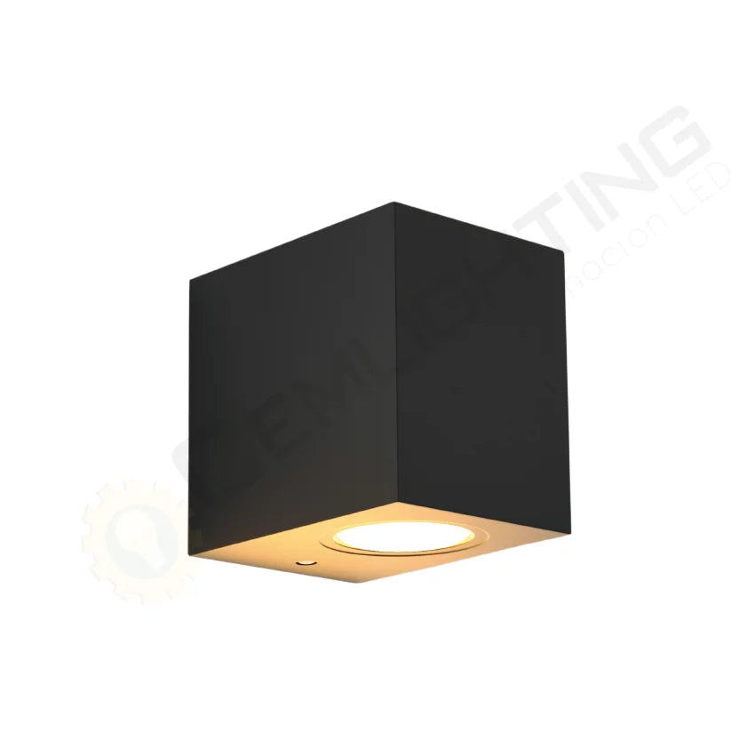 APLIQUE MINI BRICK NEGRO