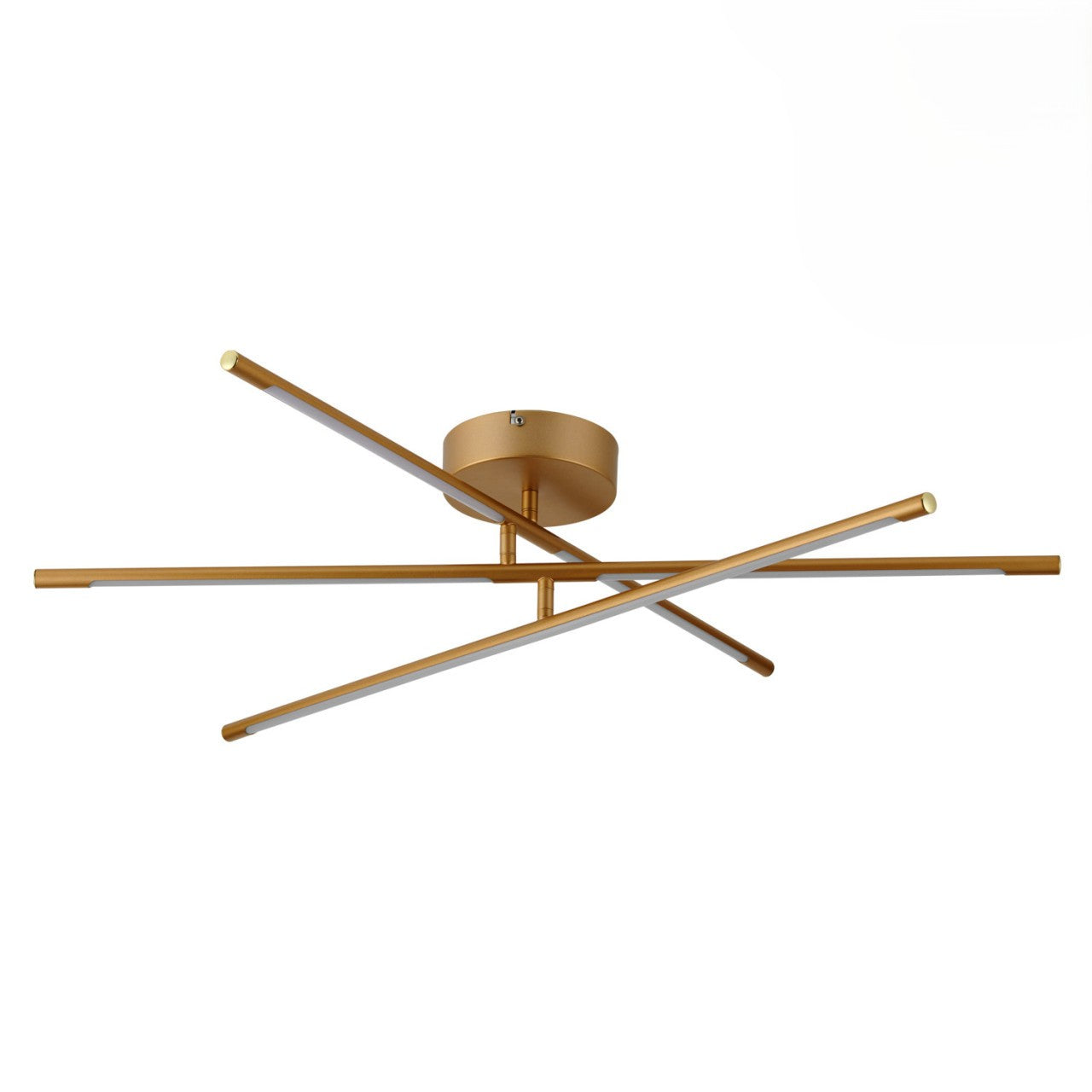 LAMPARA LED MOY 32W COLOR DORADO