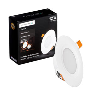 SPOT PARA CAJA OCTOGONAL 12W LUZ TRICOLOR