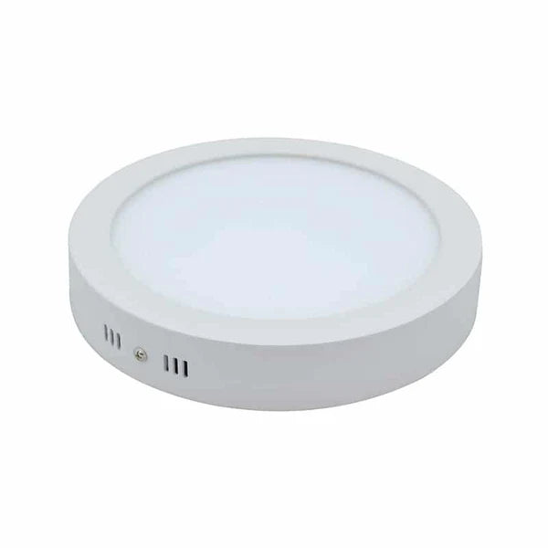 PANEL LED ADOSADO REDONDO 12W EXTRALED