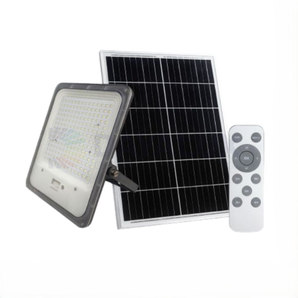 REFLECTOR SOLAR CON SENSOR DE MOVIMIENTO 300W