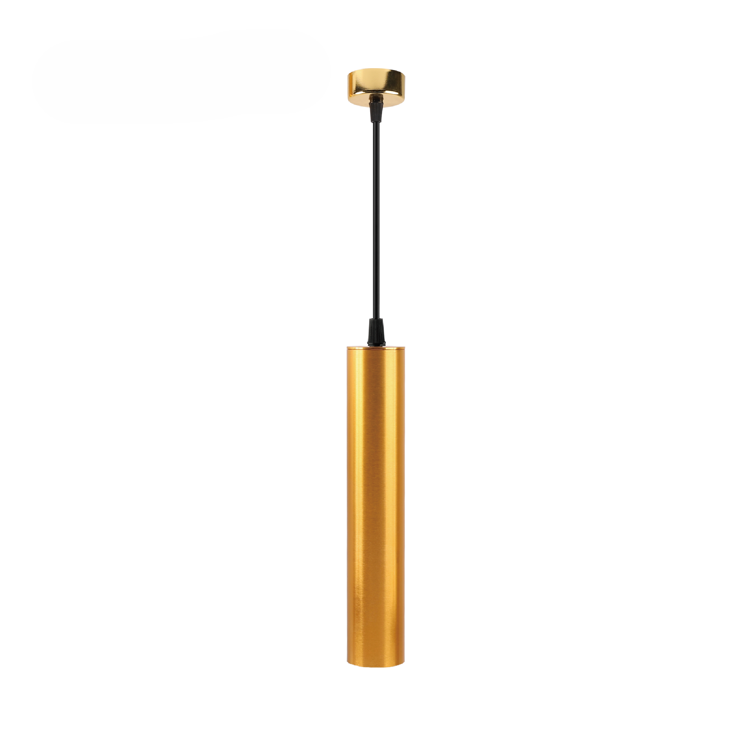 COLGANTE SLIM GU10 30CM COLOR ORO