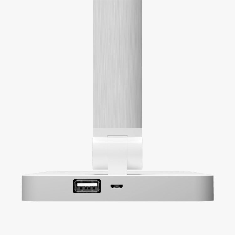 LAMPARA DE ESCRITORIO PLUTON BLANCO