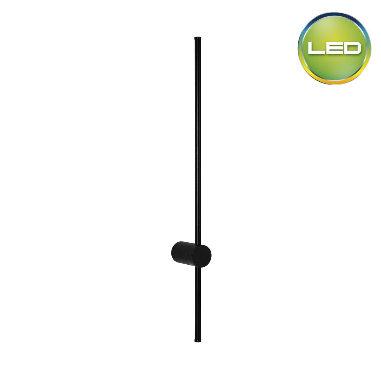 APLIQUE LED ENZO COLOR NEGRO