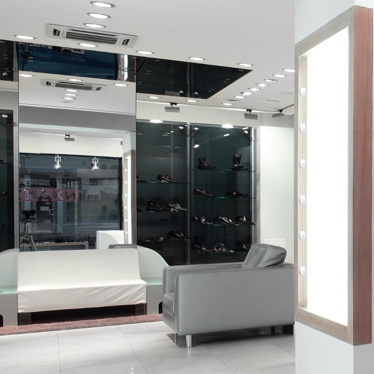 SPOT PARA CAJA OCTOGONAL 8W NEGRO MACROLED