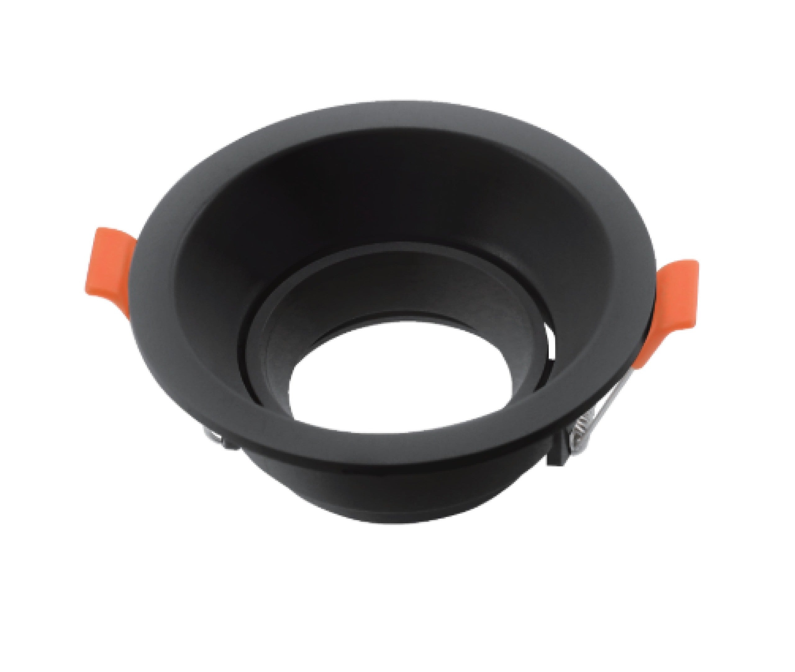 SPOT RECESADO PARA TECHO 94MM COLOR NEGRO