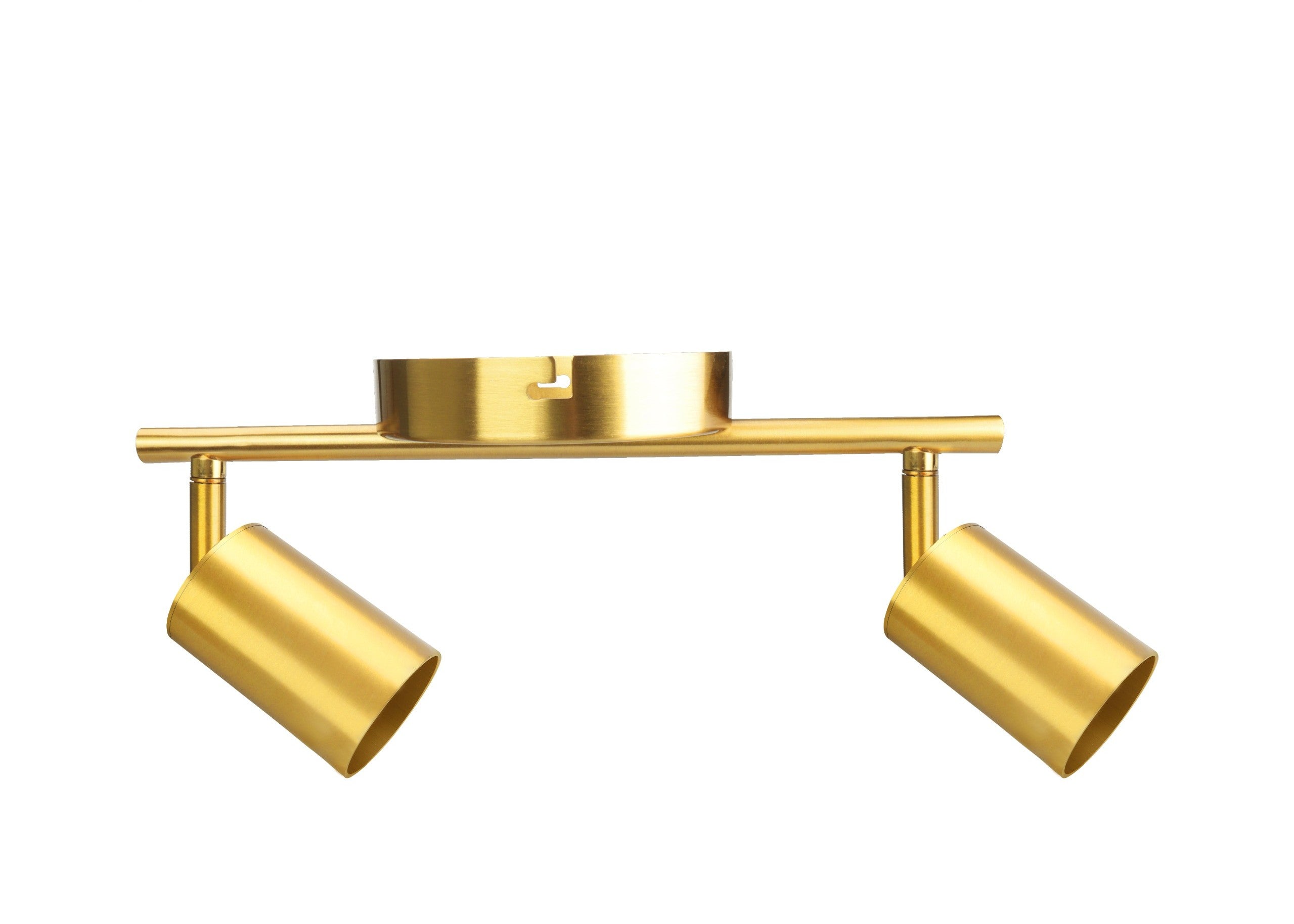 SPOT ADOSABLE DOBLE VEGONIA COLOR DORADO