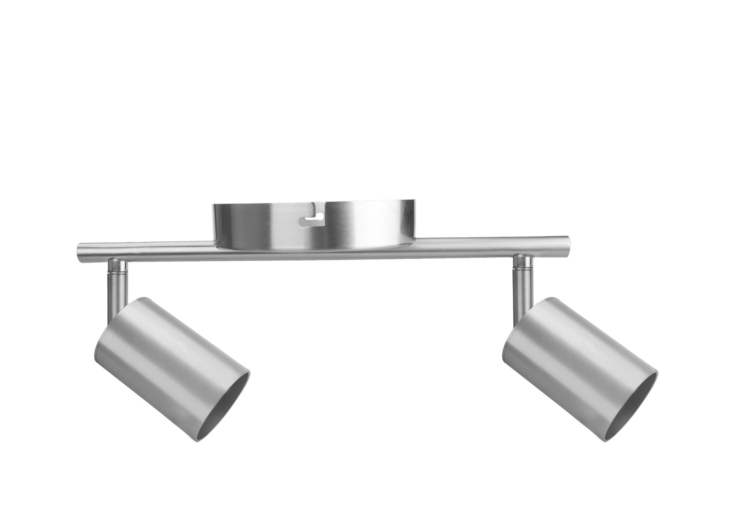 SPOT ADOSABLE DOBLE VEGONIA COLOR PLATEADO