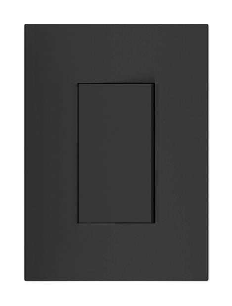 INTERRUPTOR SIMPLE NEGRO AMBER