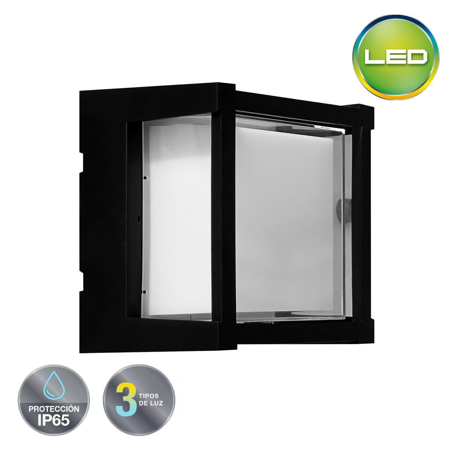 APLIQUE EXTERIOR BORA 15W