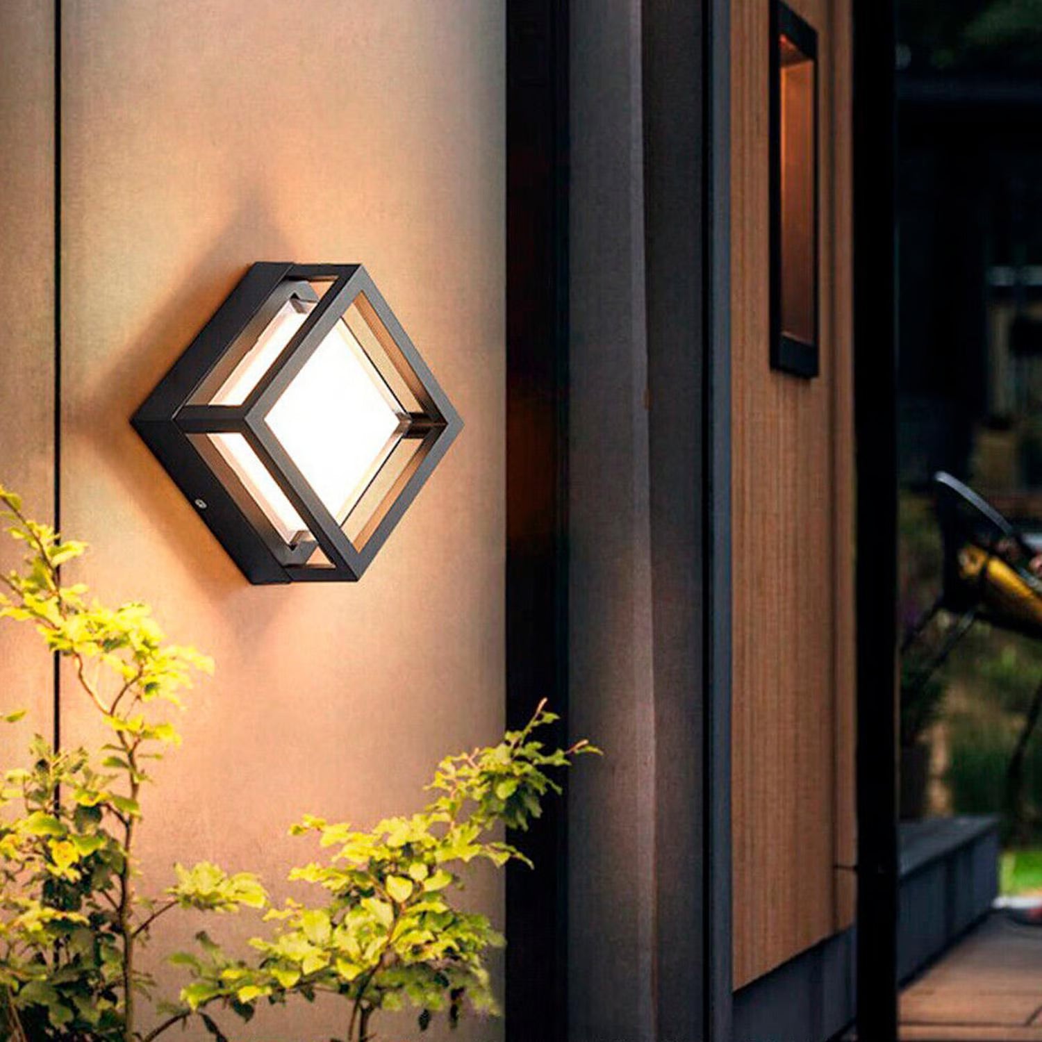 APLIQUE EXTERIOR BORA 15W