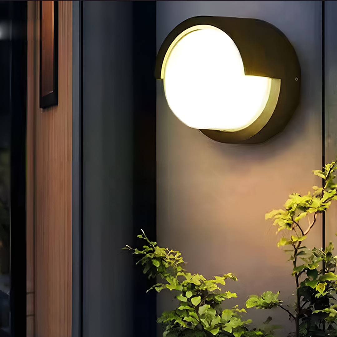 APLIQUE EXTERIOR EMMA 15W