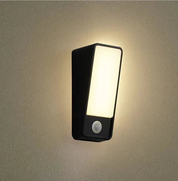 APLIQUE EXTERIOR CON SENSOR AQUILES 12W