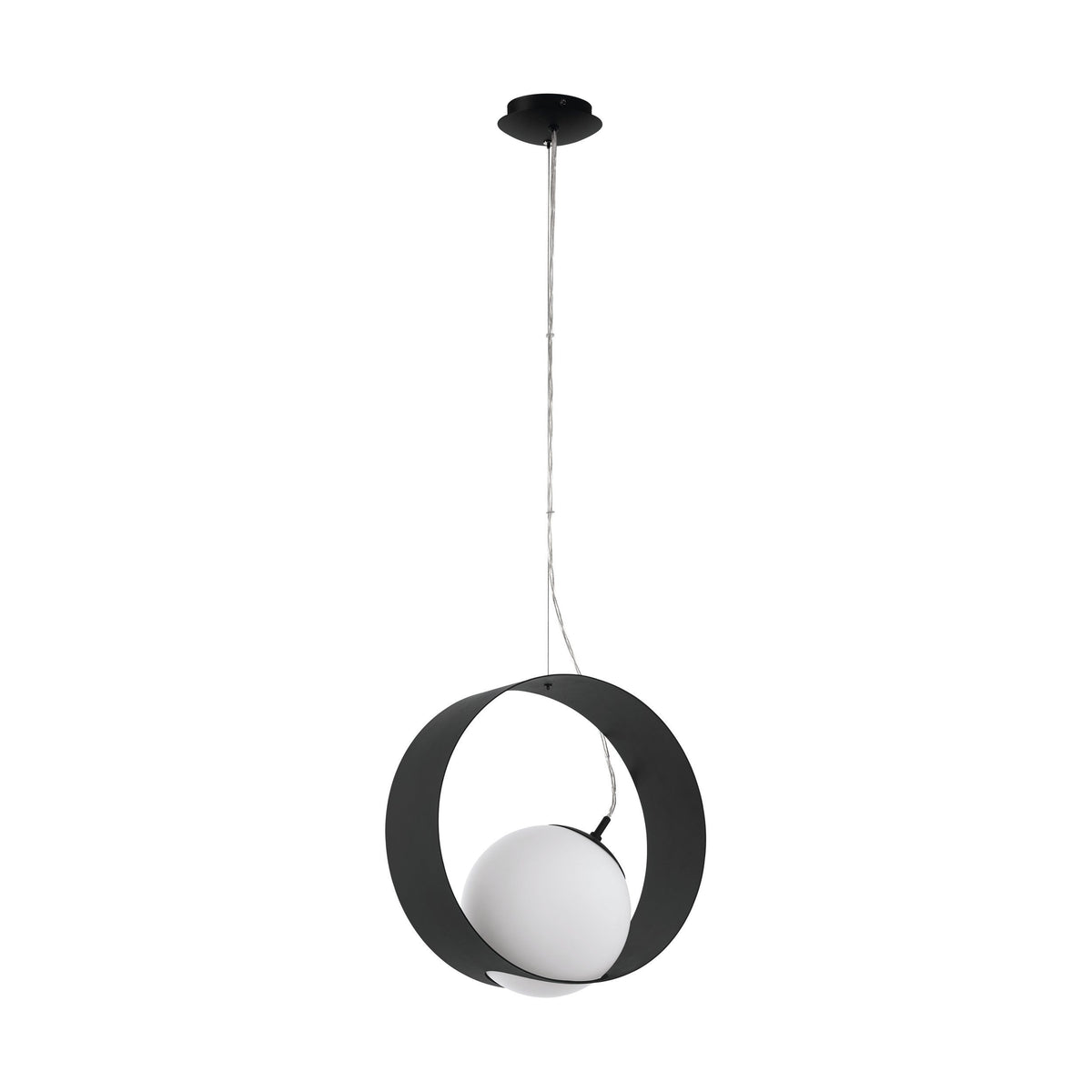COLGANTE CAMARGO E27 COLOR NEGRO EGLO