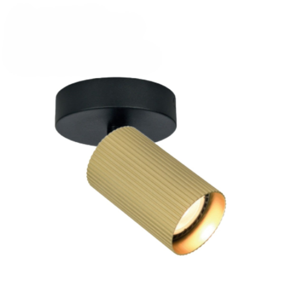 SPOT SIMPLE GU10 CARSON DORADO